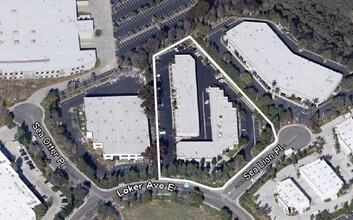 5931 Sea Lion Pl, Carlsbad, CA - AERIAL  map view