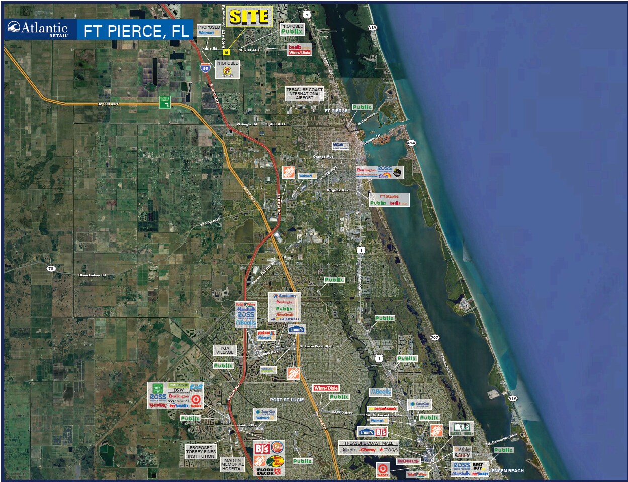 FL-614 & Johnston rd, Fort Pierce, FL à louer Photo principale- Image 1 de 4