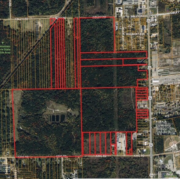 19958 Telegraph Rd, Romulus, MI for sale - Building Photo - Image 2 of 3