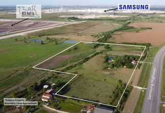 Plus de détails pour 1786 Samsung Hwy, Taylor, TX - Terrain à vendre