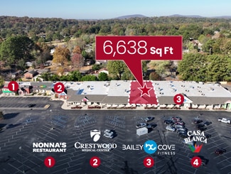 Plus de détails pour 7900 Bailey Cove Rd SE, Huntsville, AL - Commerce de détail à louer