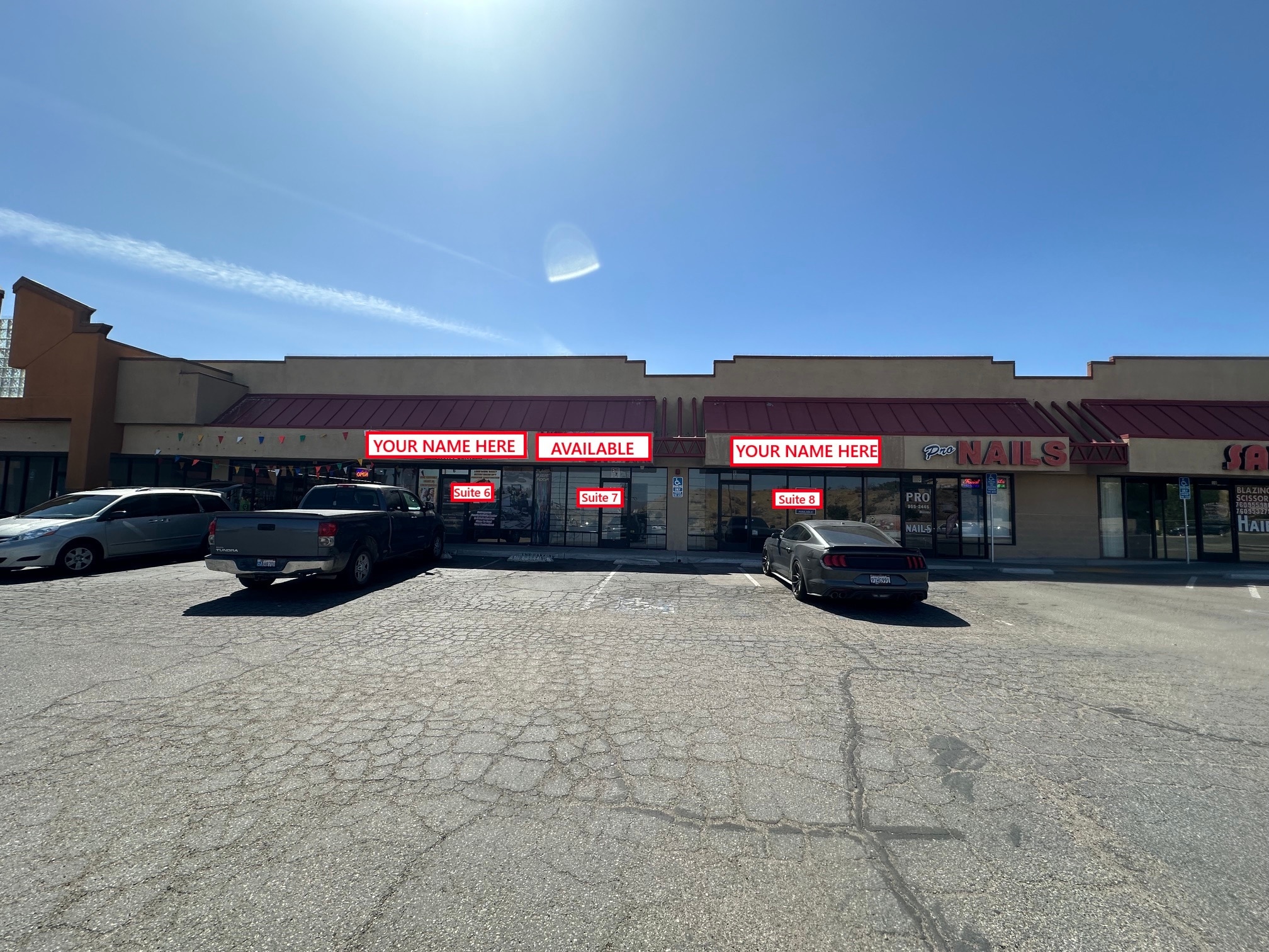 13728 Hesperia Rd, Victorville, CA for lease Primary Photo- Image 1 of 19