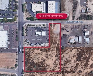 Plus de détails pour NEC 19th Ave & Alameda Rd, Phoenix, AZ - Industriel à vendre