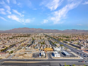 NWC E Ann Rd. & N 5th Street, North Las Vegas, NV - AERIAL  map view - Image1