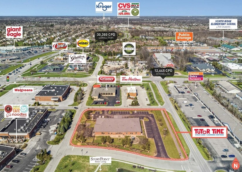 3731 Discovery Ln, Powell, OH for sale - Building Photo - Image 3 of 7