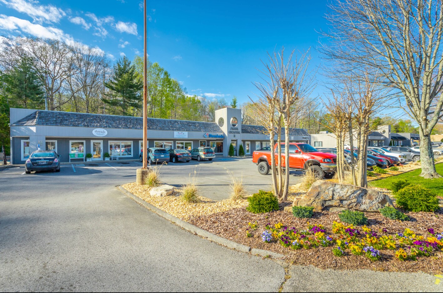 1207-1223 Taft Hwy, Signal Mountain, TN à louer Photo du bâtiment- Image 1 de 4