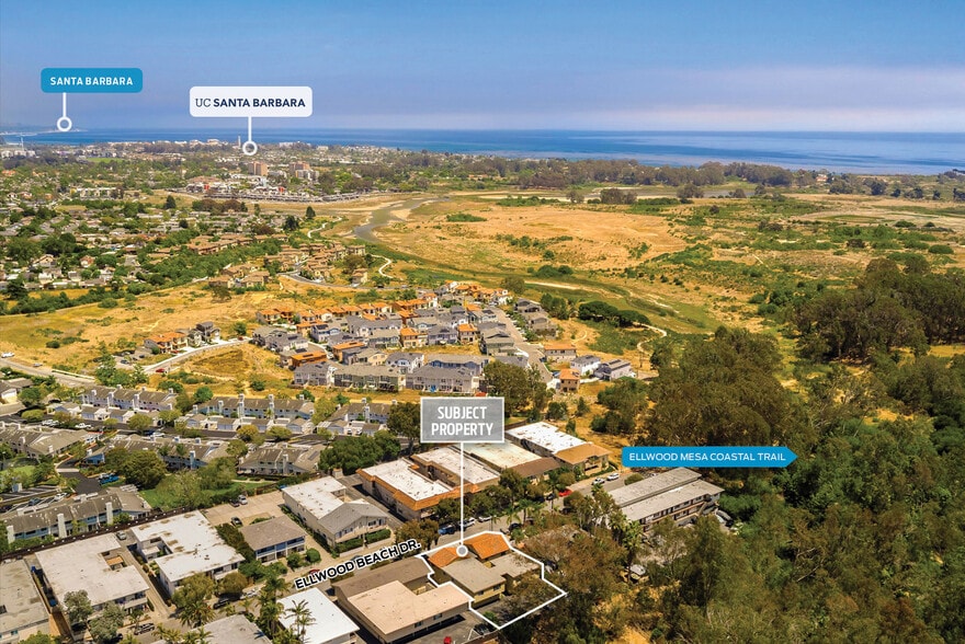 431 Ellwood Beach Dr, Goleta, CA for sale - Aerial - Image 3 of 19