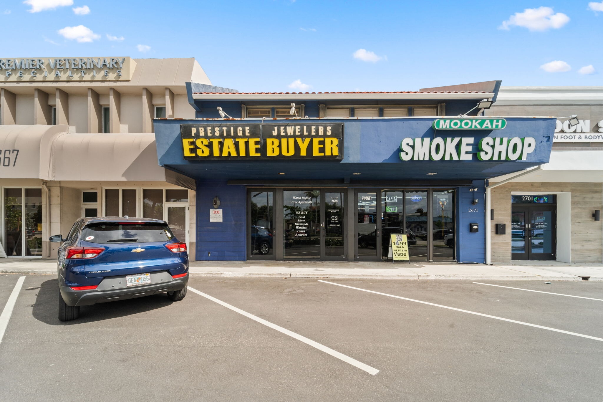 2669-2671 E Commercial Blvd, Fort Lauderdale, FL à louer Photo du bâtiment- Image 1 de 13