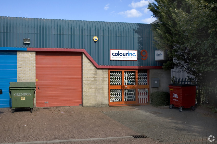 Winchester Rd, Basingstoke for lease - Building Photo - Image 2 of 3