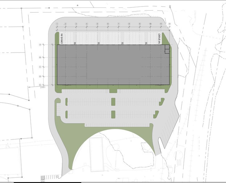 61 Daniel Webster Hwy, Merrimack, NH for lease - Site Plan - Image 2 of 2