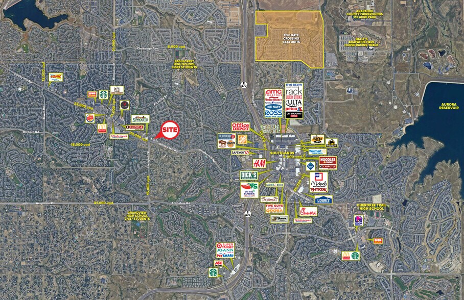 20961 E Smoky Hill Rd, Centennial, CO for lease - Building Photo - Image 2 of 3
