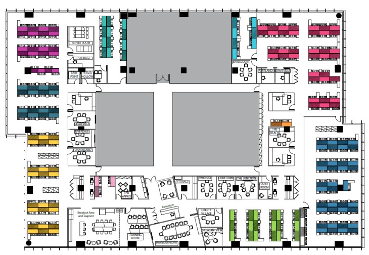 88 Queens Quay W, Toronto, ON for lease Floor Plan- Image 1 of 1