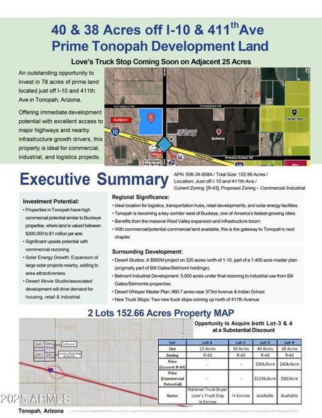 411th Ave & camelback Lot 4 Tonopah AZ 85354 rd, Tonopah, AZ for sale - Building Photo - Image 3 of 3