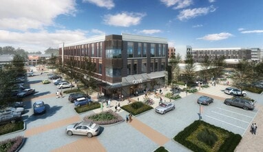 170 Century Square Dr, College Station, TX - AERIAL map view