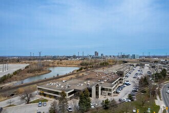 550 Alden Rd, Markham, ON - AÉRIEN  Vue de la carte