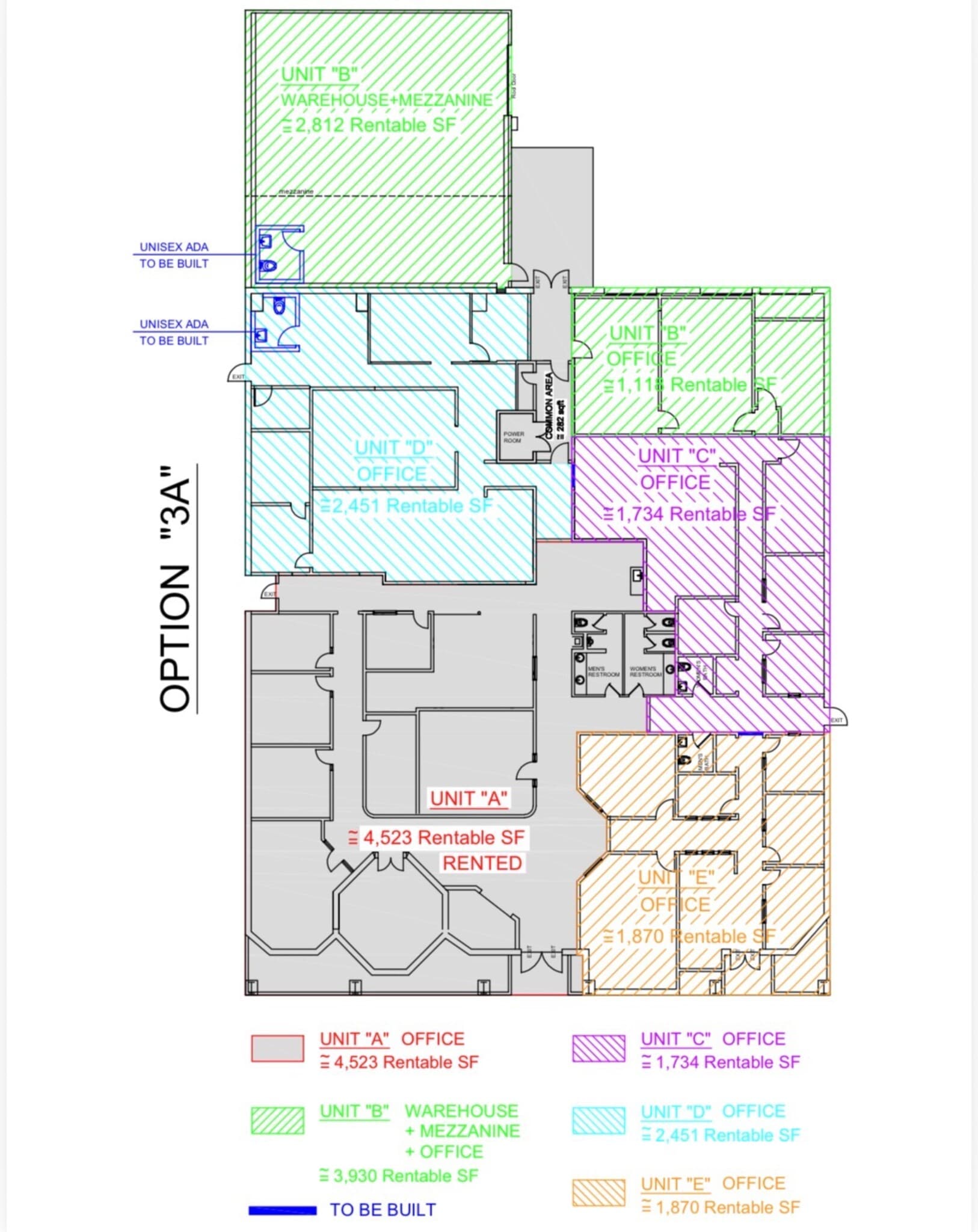 4545 36th St, Orlando, FL à louer Plan de site- Image 1 de 3