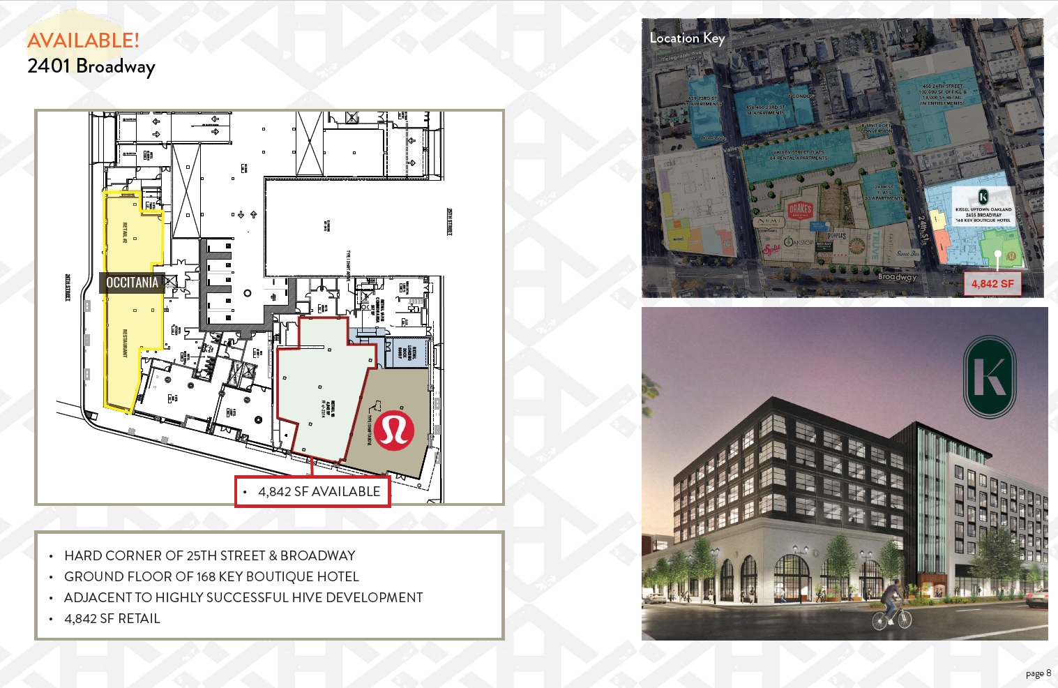 2335-2345 Broadway, Oakland, CA for lease Site Plan- Image 1 of 1
