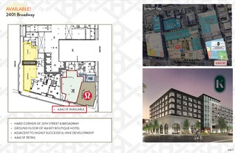 2335-2345 Broadway, Oakland, CA for lease Site Plan- Image 1 of 1