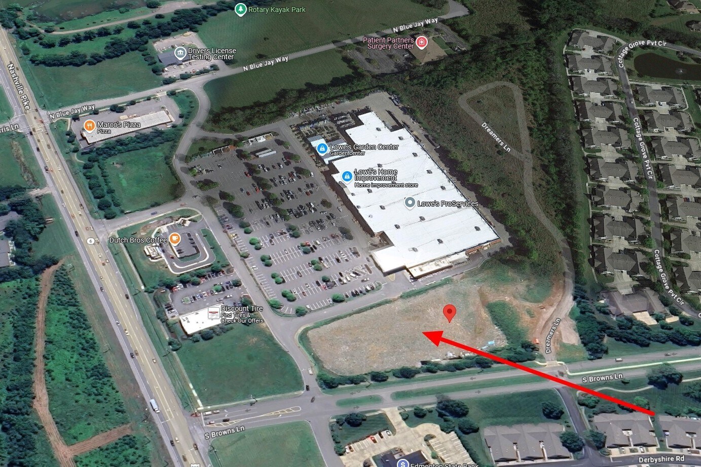 1333 Nashville Pike, Gallatin, TN à vendre Photo du bâtiment- Image 1 de 12