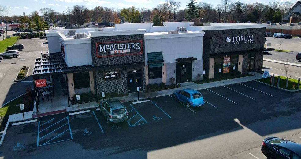 1222-1346 N State St, Greenfield, IN for lease - Primary Photo - Image 1 of 8