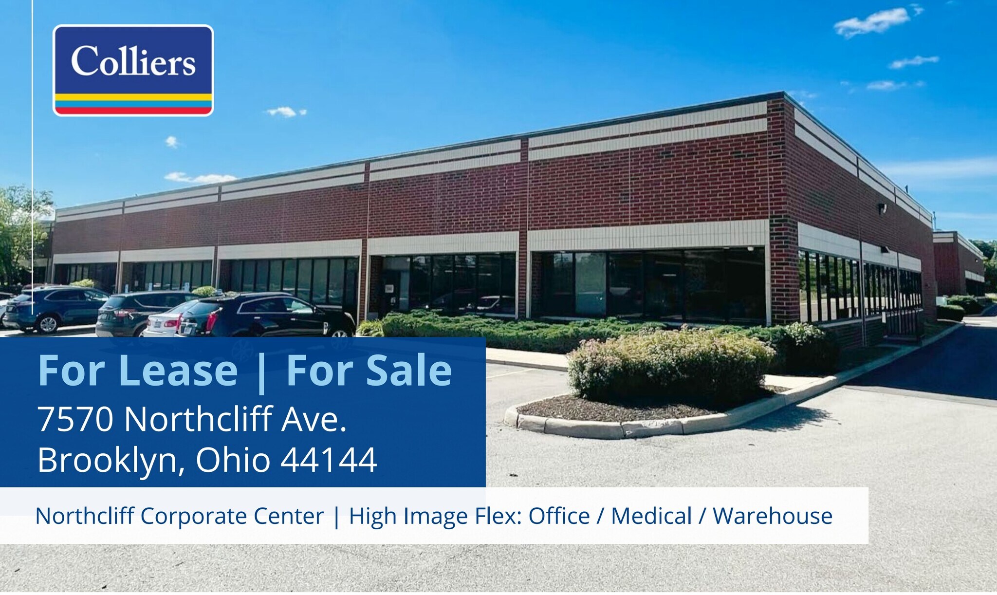 7570 Northcliff Ave, Brooklyn, OH for lease Building Photo- Image 1 of 9