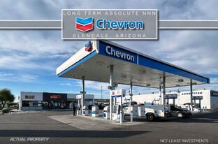 Long Term Absolute NNN Chevron - NNN Property