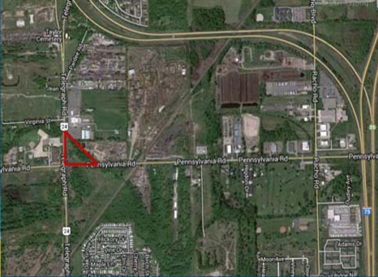 Telegraph Rd, Taylor, MI à vendre - Aérien - Image 2 de 2