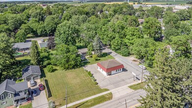 725 E Center St, Ithaca, MI - AERIAL  map view - Image1