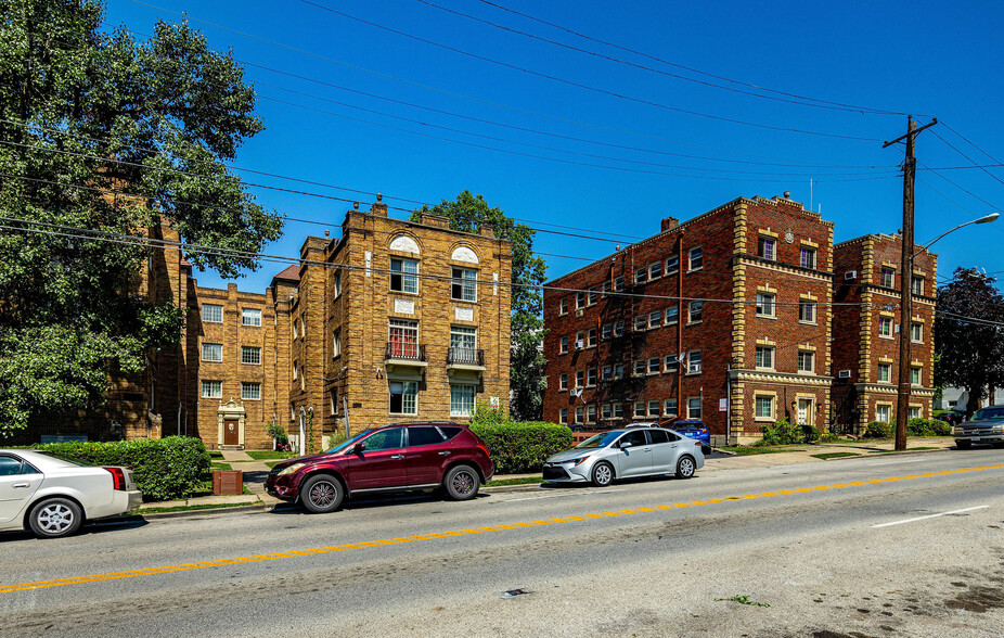 2531-2535 Burnet Ave, Cincinnati, OH à vendre - Photo du bâtiment - Image 1 de 1