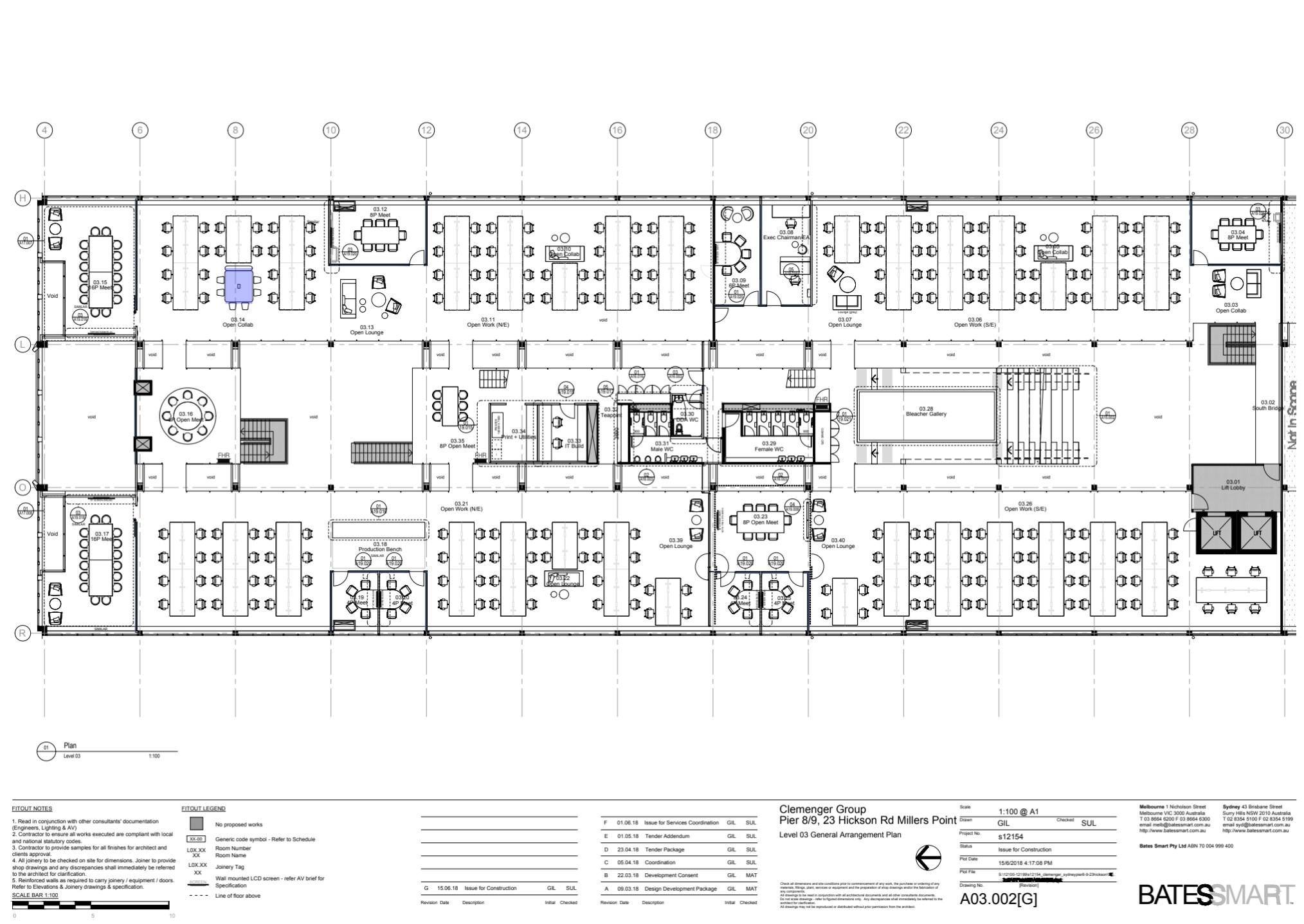 23 Hickson Rd, Millers Point à louer Plan d’étage- Image 1 de 7