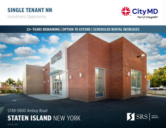 Plus de détails pour 5788 Amboy Rd, Staten Island, NY - Vente au détail à vendre