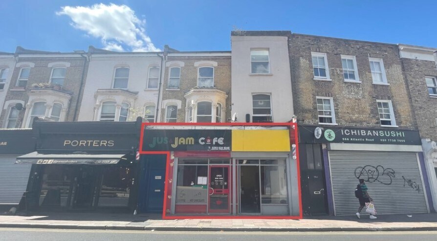 60 Atlantic Rd, Londres à vendre - Photo du bâtiment - Image 2 de 23