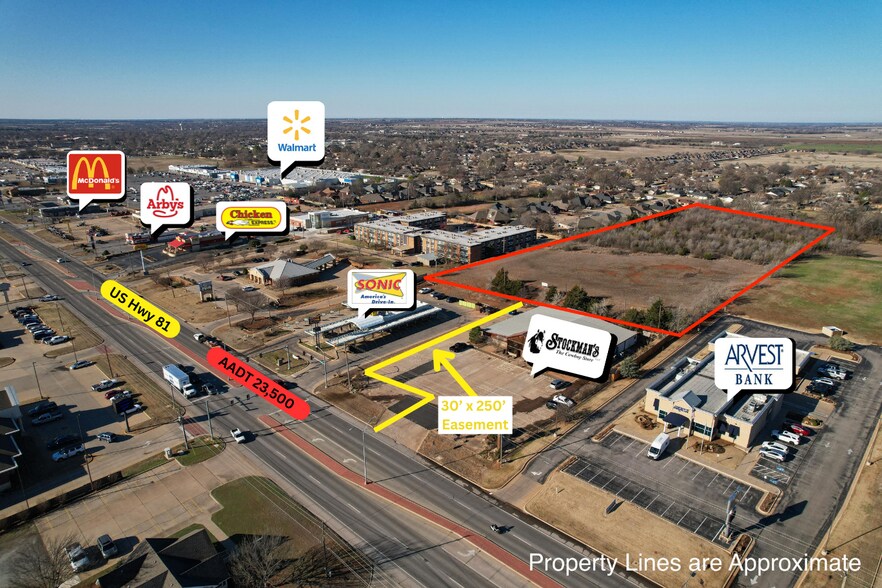 6.43 acres in Duncan, OK, Duncan, OK à vendre - Photo principale - Image 1 de 5