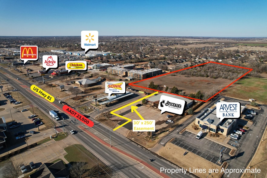 6.43 acres in Duncan, OK, Duncan, OK for sale - Primary Photo - Image 1 of 5