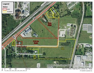 More details for 4 Highway 90, Dayton, TX - Land for Sale