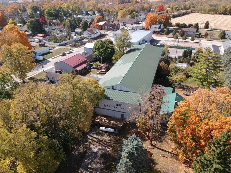 7 School St, Laura, OH à vendre - Photo du bâtiment - Image 3 de 6