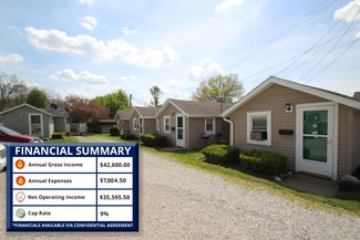 Plus de détails pour 411 Bank St, Lodi, OH - Multi-résidentiel à vendre