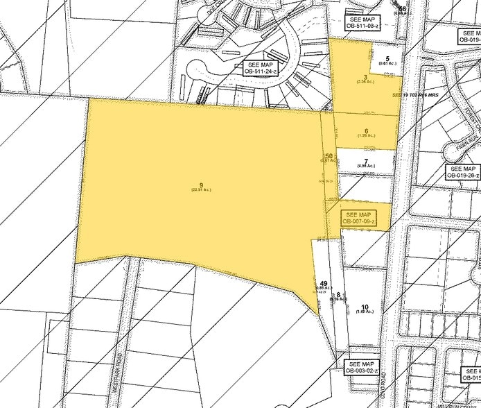 7489 Clyo Rd, Dayton, OH for lease - Plat Map - Image 2 of 2
