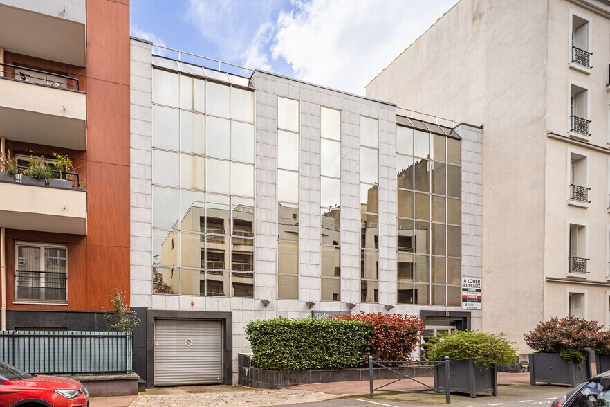 8 Rue Edouard Naud, Issy-les-Moulineaux à louer - Photo du bâtiment - Image 2 de 7
