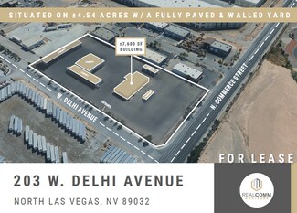 More details for 203 W Delhi, North Las Vegas, NV - Industrial for Lease
