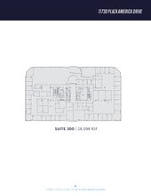 11700 Plaza America Dr, Reston, VA for lease Floor Plan- Image 1 of 1