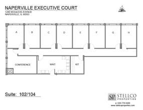 1220-1280 Iroquois Ave, Naperville, IL for lease Floor Plan- Image 1 of 1