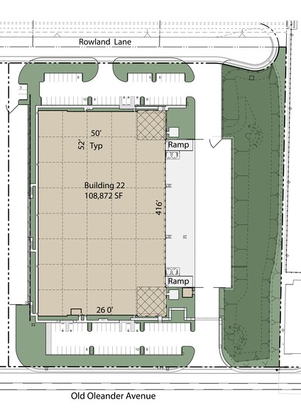 22530 Old Oleander Ave, Perris, CA à louer - Plan de site - Image 2 de 2