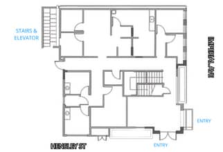 2754 Imperial Ave, San Diego, CA for lease Floor Plan- Image 2 of 2