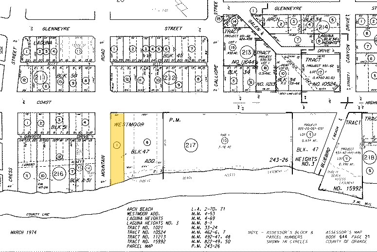 1401 S Coast Hwy, Laguna Beach, CA à louer - Plan cadastral - Image 3 de 7