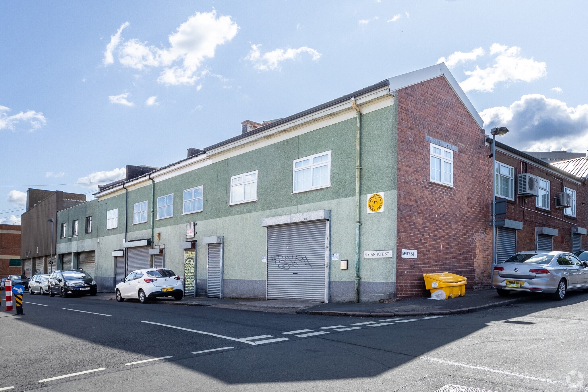 64-66 Stanhope St, Birmingham for lease Building Photo- Image 1 of 6