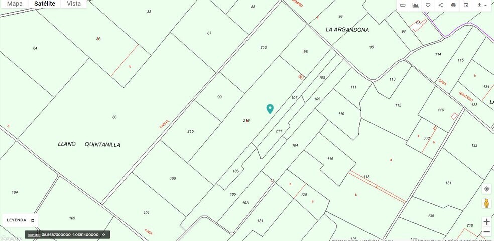 Sin Calle, Yecla, Murcia à vendre - Plan d’étage - Image 2 de 2