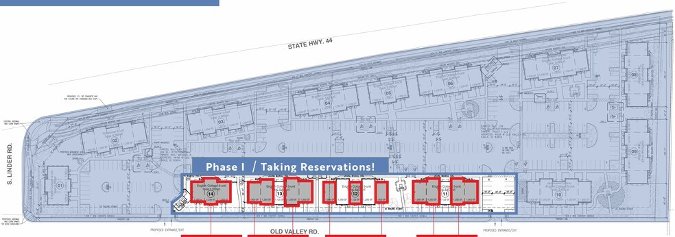 4648 Old Valley Rd, Eagle, ID à vendre - Plan de site - Image 2 de 16