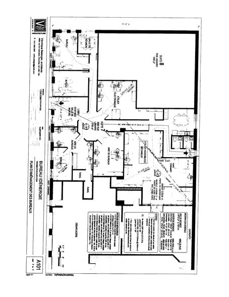 8340-8370 Labarre, Montréal, QC for lease - Site Plan - Image 3 of 5
