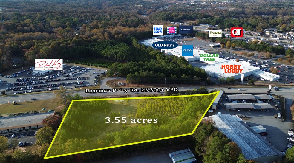 001 Pearman Dairy Road, Anderson, SC for sale - Building Photo - Image 2 of 4